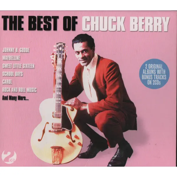 Chuck Berry - The Best Of (2xCD, Compilation, Car) - NM/NM - Classical33.co.uk