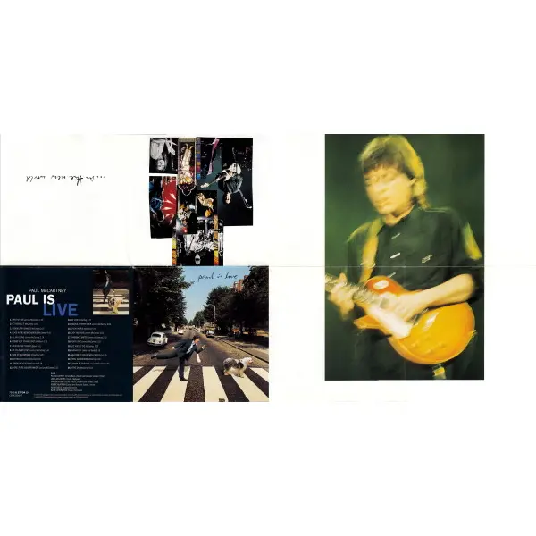 Paul McCartney - Paul Is Live (CD, Album) - NM/NM - Classical33.co.uk