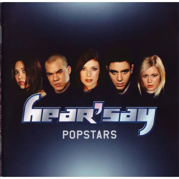 Hear'Say - Popstars (CD, Album) - VG+/NM - Classical33.co.uk