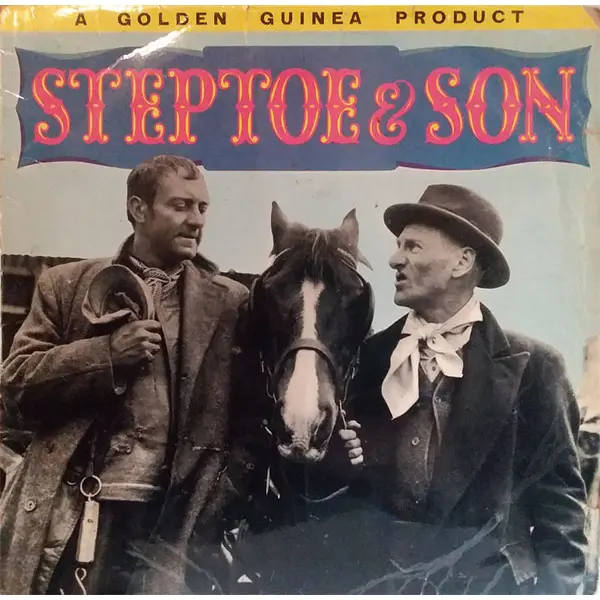 Wilfrid Brambell And Harry H. Corbett - Steptoe and Son Vinyl LP (LP Record) - VG/VG+ - Classical33.co.uk