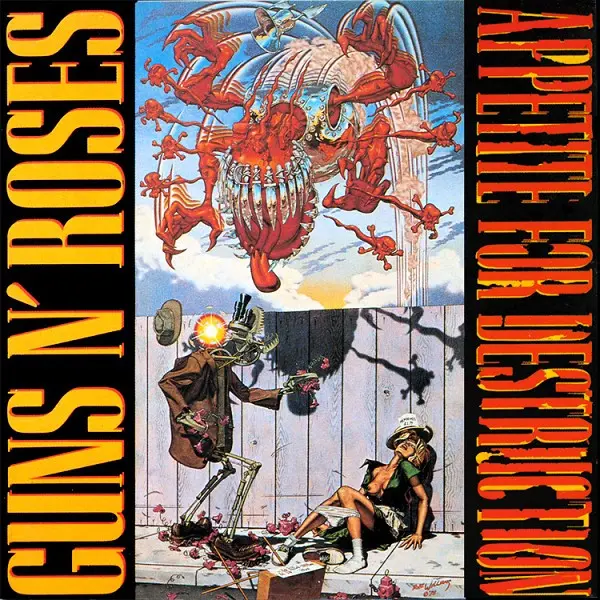 Guns N' Roses - Appetite For Destruction - All City Records