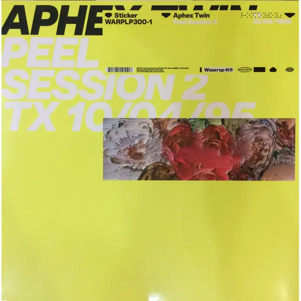 Aphex Twin - Peel Session 2 TX 10/04/95 - All City Records