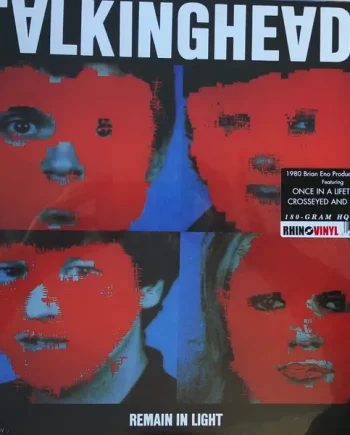 Talking Heads - Remain In Light Vinyl LP Vinyl LP (LP Record, Album) - M/M - Classical33.co.uk