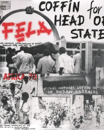 Fela Kuti & Africa 70 - Coffin For Head Of State - All City Records