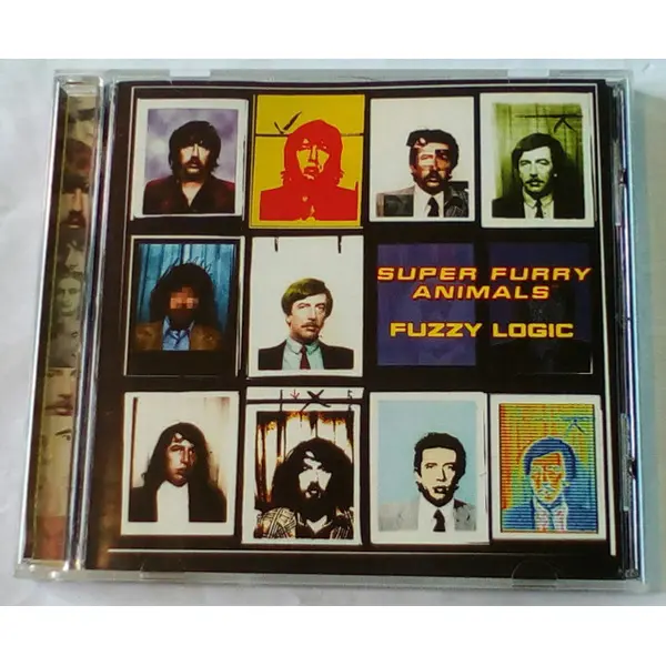 Super Furry Animals - Fuzzy Logic (CD, Album) - NM/NM - Classical33.co.uk