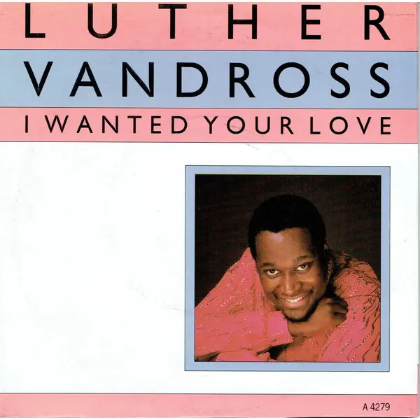 Luther Vandross - Superstar / Until You Come Back To Me (That's What I'm Gonna Do) 7 Inch Vinyl Single (7 Inch Record, Promo) - NM/VG+ - Classical33.co.uk