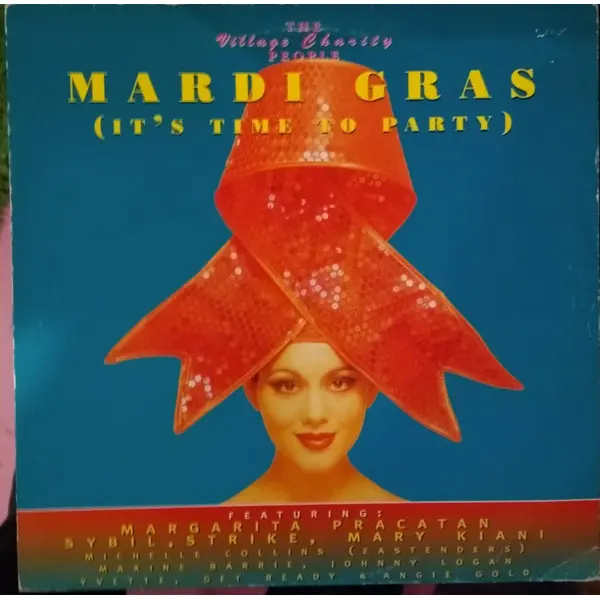 Village Charity People, The - Mardi Gras (It's Time To Party) - All City Records