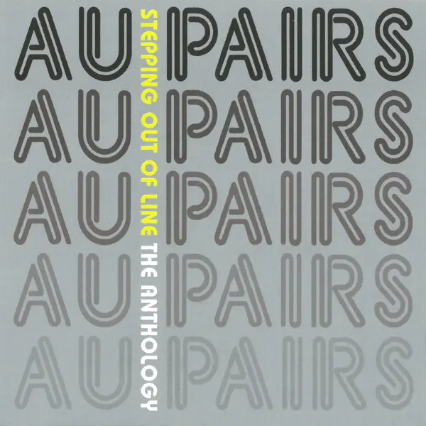 Au Pairs - Stepping Out Of Line (The Anthology) (CD, Album + CD, Album + Compilation) - NM/NM - Classical33.co.uk