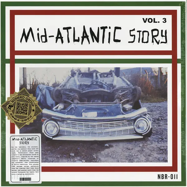 Various - Mid-Atlantic Story Vol. 3 - All City Records