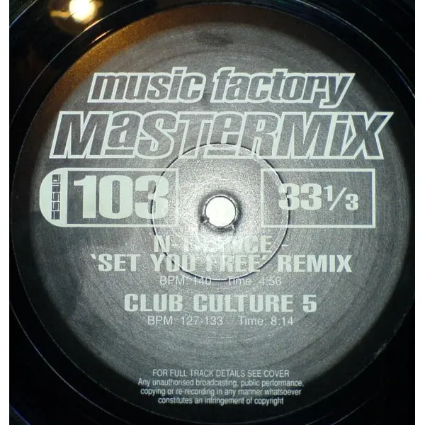 Music Factory Mastermix - Issue 103 Vinyl LP (2xLP Record, Compilation, Part Mixed) - M/M - Classical33.co.uk