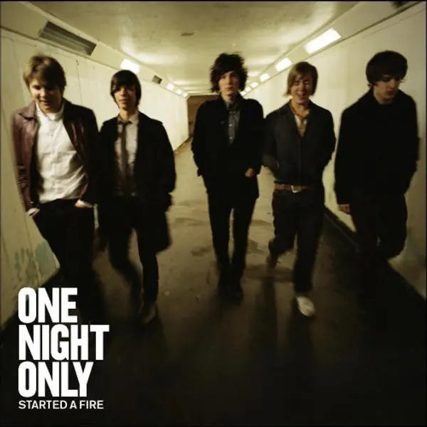 One Night Only - Started A Fire (CD, Album, Enh, Sup) - VG+/VG+ - Classical33.co.uk