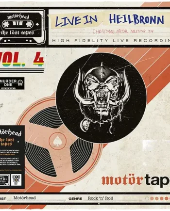 MOTÖRHEAD - LOST TAPES VOL.4 VINYL (SUPER LTD. 'RECORD STORE DAY' ED. AMBER 2LP)