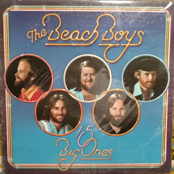 Beach Boys, The - 15 Big Ones - All City Records