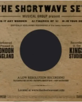 Shortwave Set, The - Is It Any Wonder - All City Records
