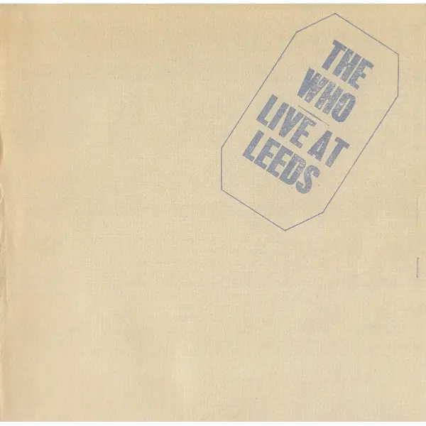 The Who - Live At Leeds (CD, Album) - VG+/VG+ - Classical33.co.uk