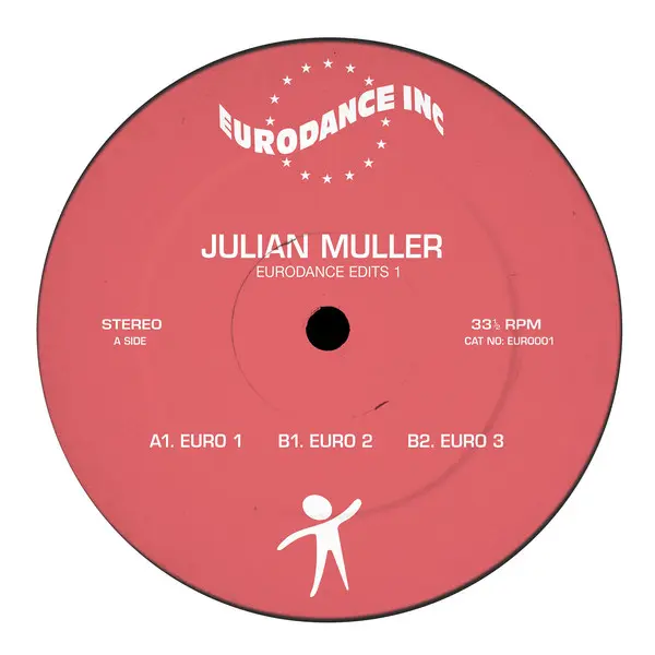 Julian Muller - EURODANCE EDITS 1 - All City Records