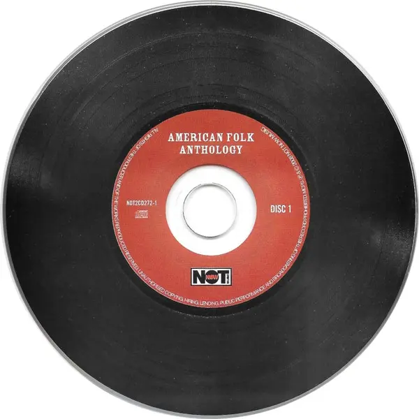 American Folk Anthology (2xCD, Compilation) - NM/NM - Classical33.co.uk