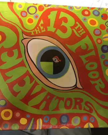 13th Floor Elevators - The Psychedelic Sounds Of The 13th Floor Elevators - All City Records