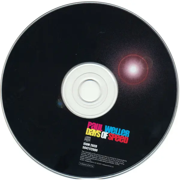 Paul Weller - Days Of Speed (CD, Album) - NM/NM - Classical33.co.uk