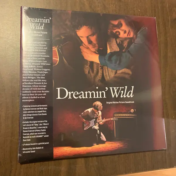 Various - Dreamin' Wild Original Motion Picture Soundtrack - All City Records