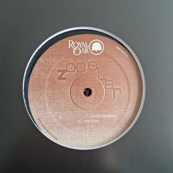 Zopelar - Astral Dynamics - All City Records