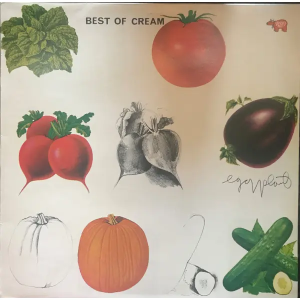 Cream (2) - Best Of Cream - All City Records