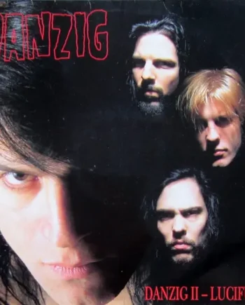 DANZIG - DANZIG II - LUCIFUGE VINYL RE-ISSUE (SUPER LTD. 'RSD ESSENTIAL' ED. TRANSLUCENT RUBY)
