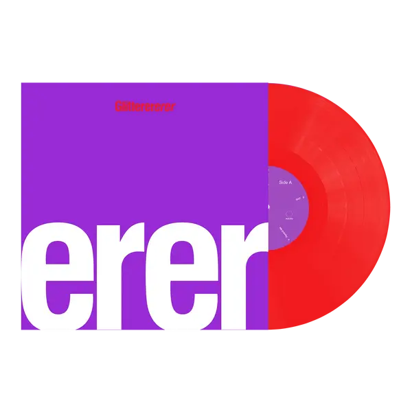 GLITTERER - ERER VINYL (SUPER LTD. ED. RED)