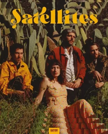 ?ATELLITES - ?ATELLITES VINYL RE-ISSUE (LTD. ED. YELLOW & RED SPLATTER)