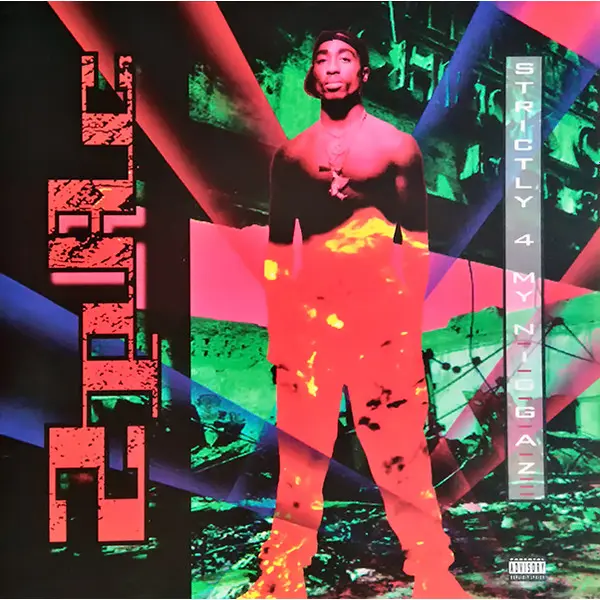 2Pac - Strictly 4 My N.I.G.G.A.Z... - All City Records
