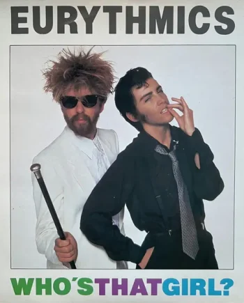Eurythmics – Who's That Girl? | VinylSelector.com
