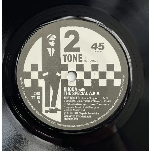 Rhoda With The Special A.K.A. – The Boiler | VinylSelector.com