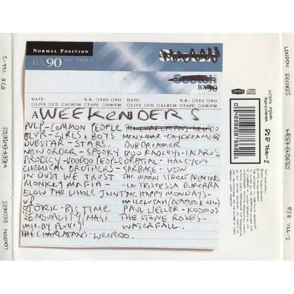 Weekenders (CD, Compilation, Mixed) - NM/NM - Classical33.co.uk