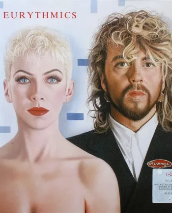 Eurythmics - Revenge - All City Records