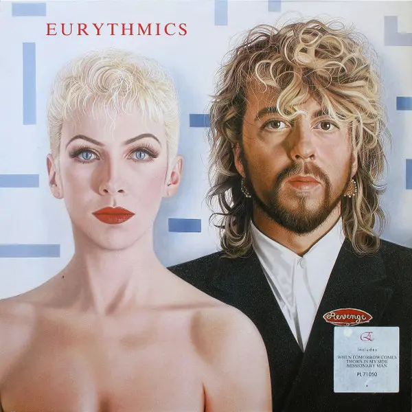 Eurythmics - Revenge - All City Records