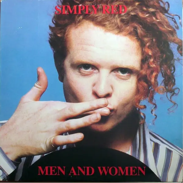 Simply Red - Men And Women Vinyl LP (LP Record, Album) - VG+/VG - Classical33.co.uk