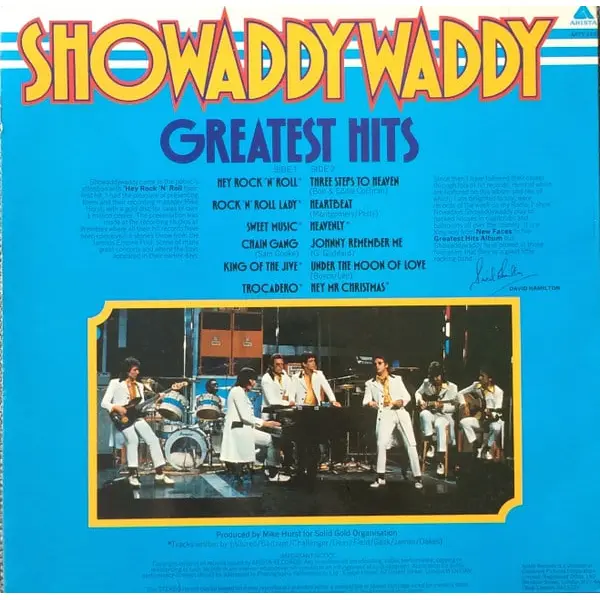 Showaddywaddy - Greatest Hits Vinyl LP (LP Record, Compilation) - VG+/VG+ - Classical33.co.uk