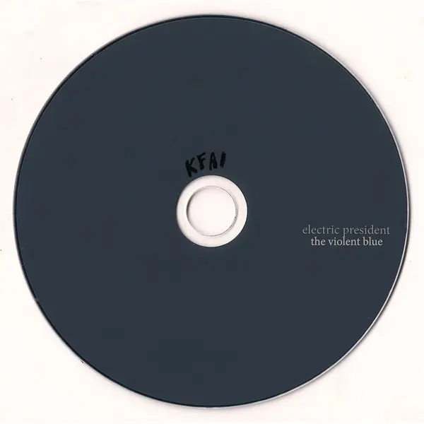Electric President - The Violent Blue (CD, Album) - VG+/NM - Classical33.co.uk