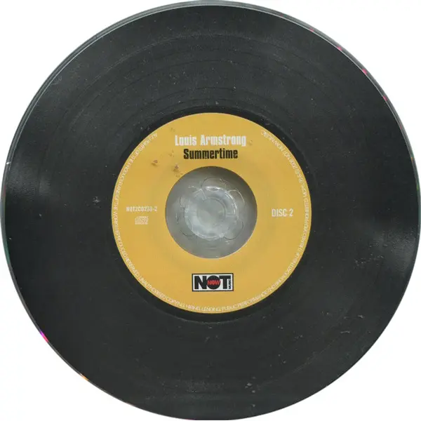 Louis Armstrong - Summertime (2xCD, Compilation) - NM/VG+ - Classical33.co.uk