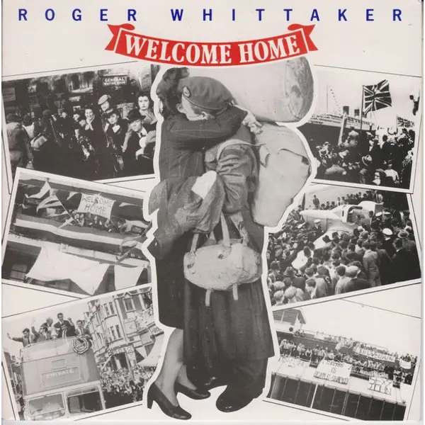 Roger Whittaker - Welcome Home 7 Inch Vinyl Single (7 Inch Record) - NM/NM - Classical33.co.uk