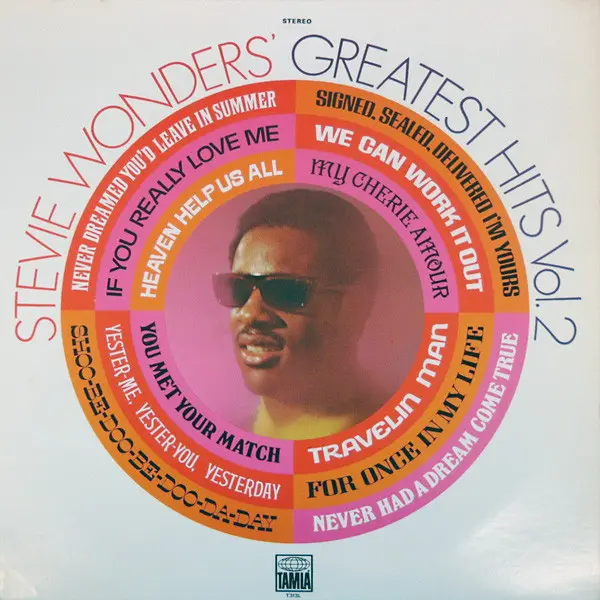 Stevie Wonder - Stevie Wonder's Greatest Hits Vol. 2 - All City Records