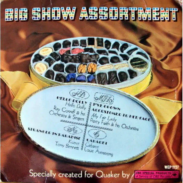 Various - Big Show Assortment 7 Inch Vinyl Single (7 Inch Record, EP, Mono) - NM/VG+ - Classical33.co.uk