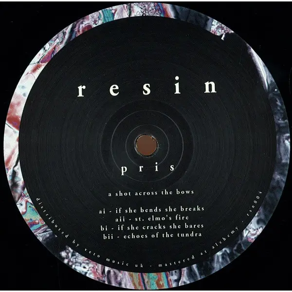Pris (2) - A Shot Across The Bows - All City Records
