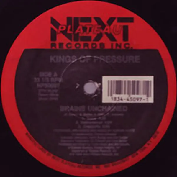 Kings Of Pressure - Brains Unchained / Slang Teacher - All City Records