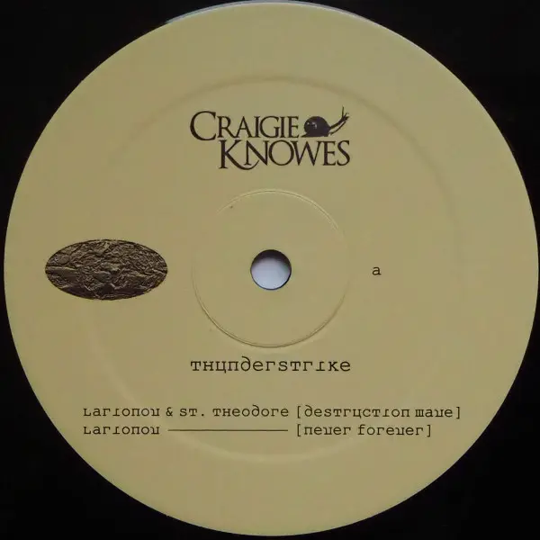 Larionov & St. Theodore - Thunderstrike EP - All City Records