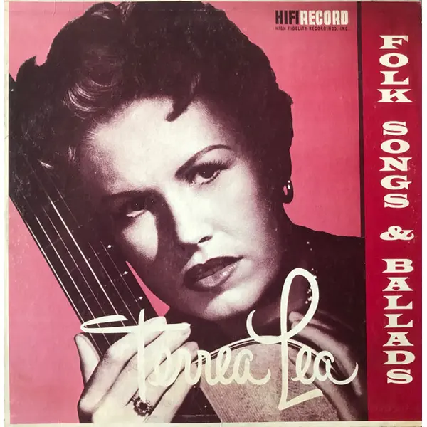 Terrea Lea - Folk Songs And Ballads - All City Records