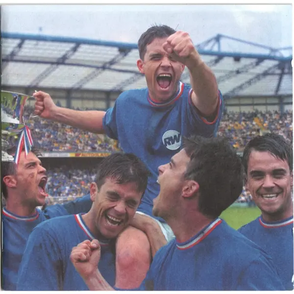 Robbie Williams - Sing When You're Winning (CD, Album) - VG+/NM - Classical33.co.uk
