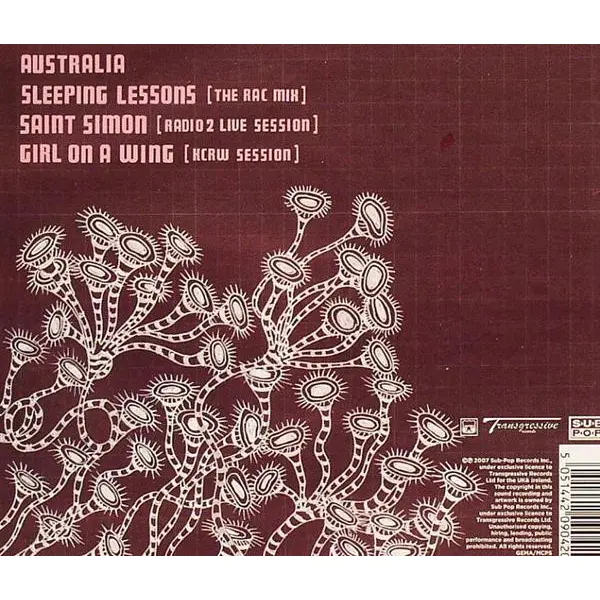 The Shins - Australia (CD, Maxi) - NM/NM - Classical33.co.uk