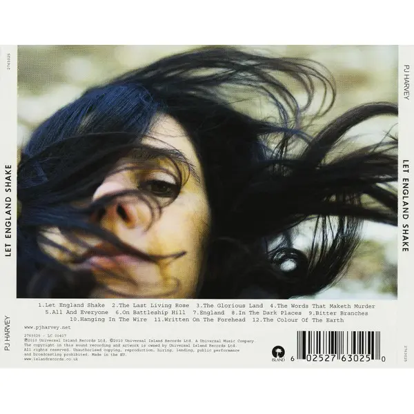 PJ Harvey - Let England Shake (CD, Album) - NM/NM - Classical33.co.uk