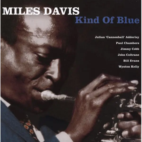 Miles Davis, Cannonball Adderley, Paul Chambers, Jimmy Cobb, John Coltrane, Bill Evans, Wynton Kelly - Kind Of Blue (2xCD, Compilation) - VG+/VG+ - Classical33.co.uk